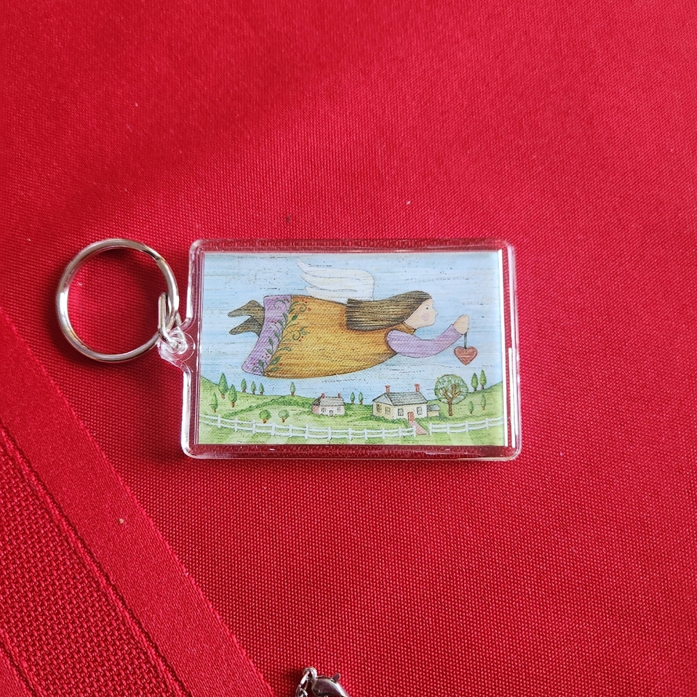 Angelic Art Key Holder - Multicolor